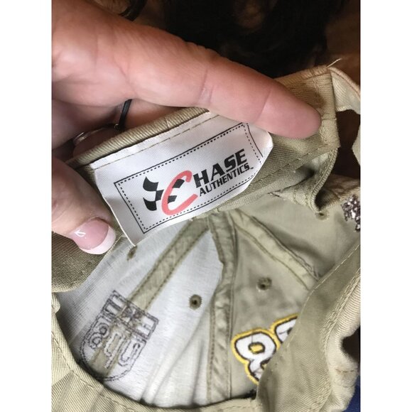 NASCAR Racing Hat UPS Robert Yates Beige Embroidered Adjustable Buckle Hat By Ch - Picture 5 of 6